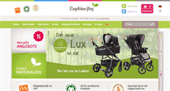 Desktop Screenshot of engelchenflieg.de